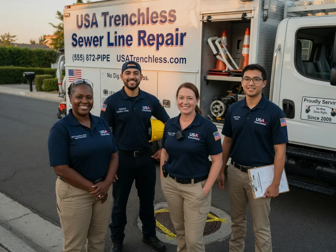 Sewer Line Repair company in New Haven, KY